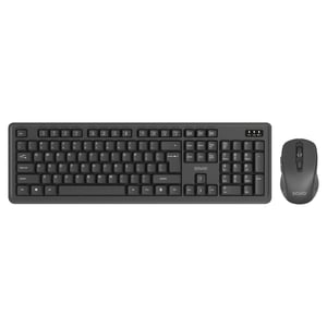 Savio KB-04 klawiatura Dom/Biuro USB QWERTY UK międzynarodowy Czarny