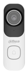 Dahua Technology DB41AW Dörrklocka Svart, Vit