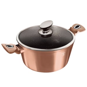 Berlinger Haus BH/6194 Auflaufform 3,8 l, rund, Aluminium