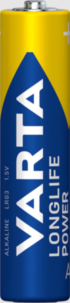 Varta Longlife Jednorazowa bateria AAA Alkaliczny