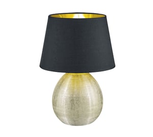 TRIO R50631079 Table Lamp E27 60 W Black, Gold