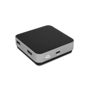 OWC USB-C Travel Dock Przewodowa USB 3.2 Gen 1 (3.1 Gen 1) Type-C Szary