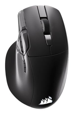 Corsair NIGHTSWORD v2 myszka Gaming Dla praworęcznych RF Wireless + Bluetooth + USB Type-C Optyczny 33000 DPI
