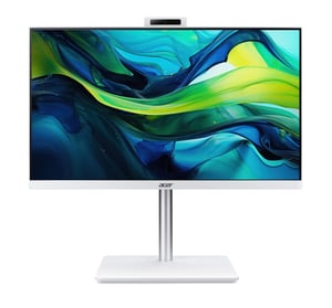 Acer Aspire C24A-GRPL Intel Core 5 120U 60.5 cm (23.8") 1920 x 1080 px All-in-One PC 16 GB DDR4-SDRAM 512 GB SSD Windows 11 Home White