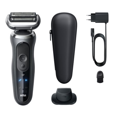 Braun Series 7 72-G1200S maszynka do golenia Golarka foliowa Przycinarka Szary