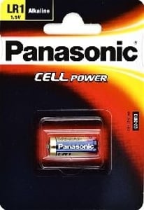 Panasonic LR1L/1BE batteri för hemmabruk Engångsbatteri