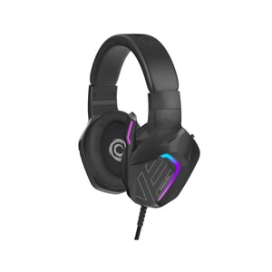 Oniverse Meteor Hörlurar med sladd, huvudband, gaming, svart