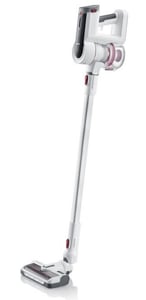 Severin HV 7166 Stick Vacuum/Electric Brush Upright Vacuum Cleaner Battery-Powered Dry HEPA Bagless 0.4 L 400 W Red, White 2500 Ah