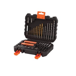 Black & Decker A7188-XJ Bohrer, 50 Stück