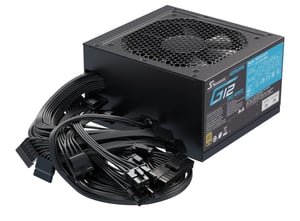 Seasonic Netzteil 650W G12 GC-650 80+Gold moduł zasilaczy ATX Czarny