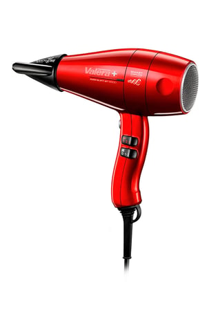 Valera Swiss Silent Jet 8500 suszarka do włosów 2000 W Czerwony
