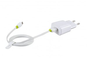 iBox С-31 Mobiltelefon, Smartphone, Surfplatta Vit Växelström Inomhus