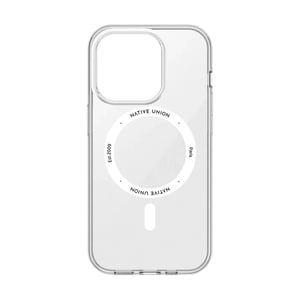 Native Union RECLE-TRA-NP23PM 17 cm (6.7") Clear Cell Phone Case