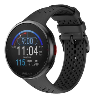 Polar Pacer Pro 3,05 cm (1.2") MIP 45 mm Cyfrowy 240 x 240 px Szary GPS