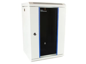 Alcasa GC-R0101 9U Rack Wall-Mounted Cabinet, Gray