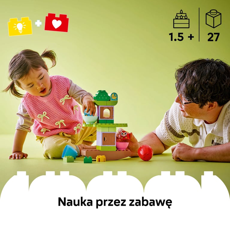 LEGO DUPLO Balansujące drzewko