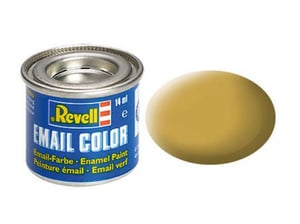 Revell Sandy Yellow, matt RAL 1024, 14-ml-Dose, Teil/Zubehör für Modelle im Maßstab Farbe