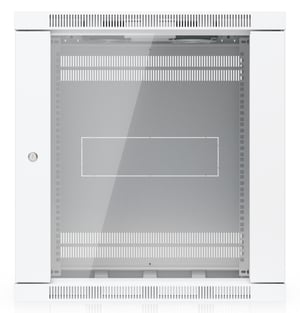 Ubiquiti UACC-Rack-12U-Wall-600-G Väggmonterat rack, vitt