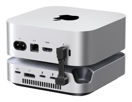 Ugreen 85883EU huby i koncentratory Thunderbolt 5 120000 Mbit/s Czarny, Szary