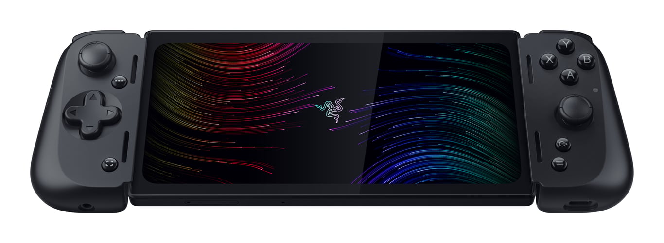 Razer Kishi V2 Pro (Android) Czarny USB Gamepad Analogowa/Cyfrowa