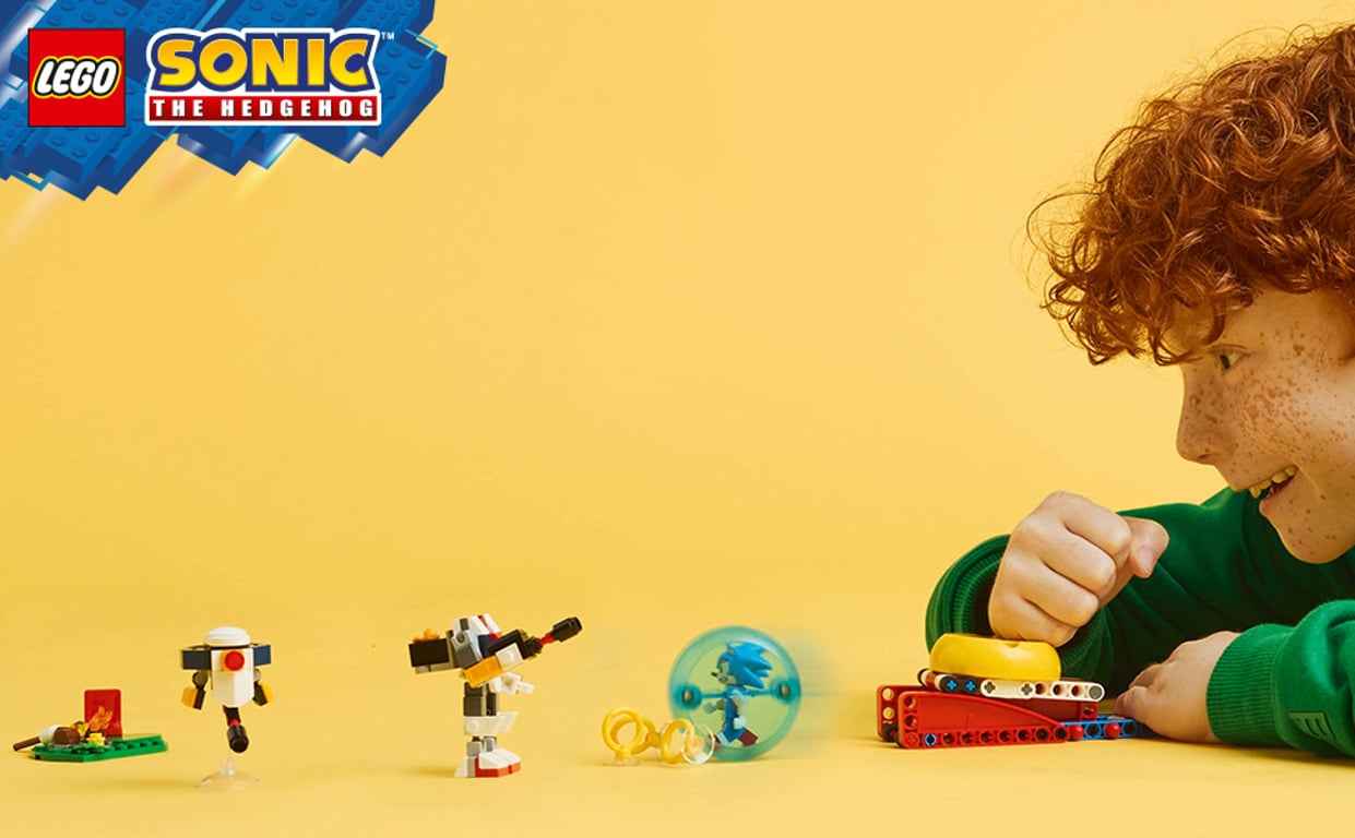 LEGO Sonic i biwakowa bitwa