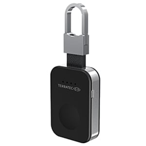 Terratec Charge AIR Key 950 mAh – Kabelloses Laden – Schwarz, Silber