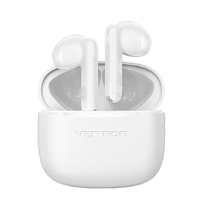 Vention NBHW0 True Wireless Stereo (TWS) Earbuds/Headset Bluetooth Calls/Music White