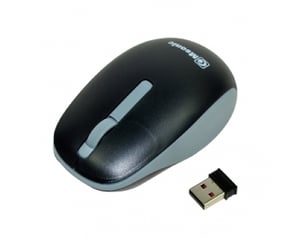 Vakoss MX707K myszka Podróżniczy Oburęczny RF Wireless Optyczny 1000 DPI