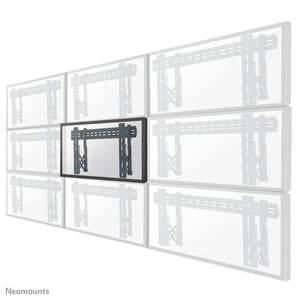 Neomounts LED-VW1000BLACK Halterung für Informationstafeln 190,5 cm (75") Schwarz
