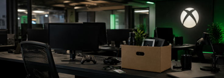 Zwolnienia w Xbox: Microsoft tnie tysiące etatów i oddaje studia