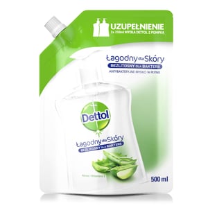 Dettol 3028712 mydło 500 ml Mydło do napełniania dozownika 1 szt.