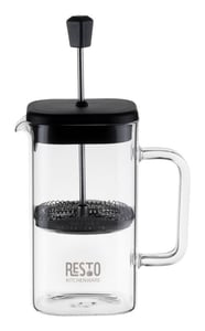 Resto Kitchenware 90503 Tea Pot Single Pot 600 ml Black