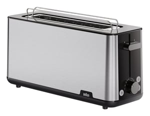 Braun HT 1610 8 1030 W Black, Stainless Steel