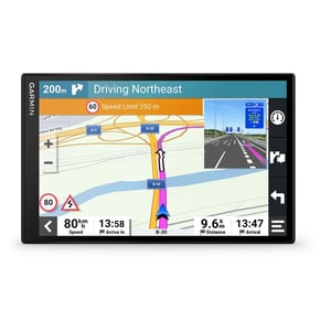 Garmin DriveSmart 86 Navigation System Fixed 20.3 cm (8") TFT Touchscreen 295.2 g Black