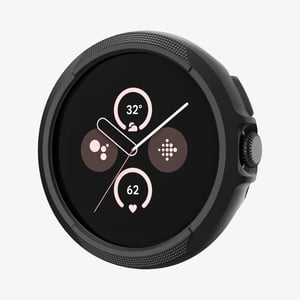 Spigen Pixel Watch 3 (45mm) Case Czarny Termoplastyczne elastomery poliuretanowe (TPU)