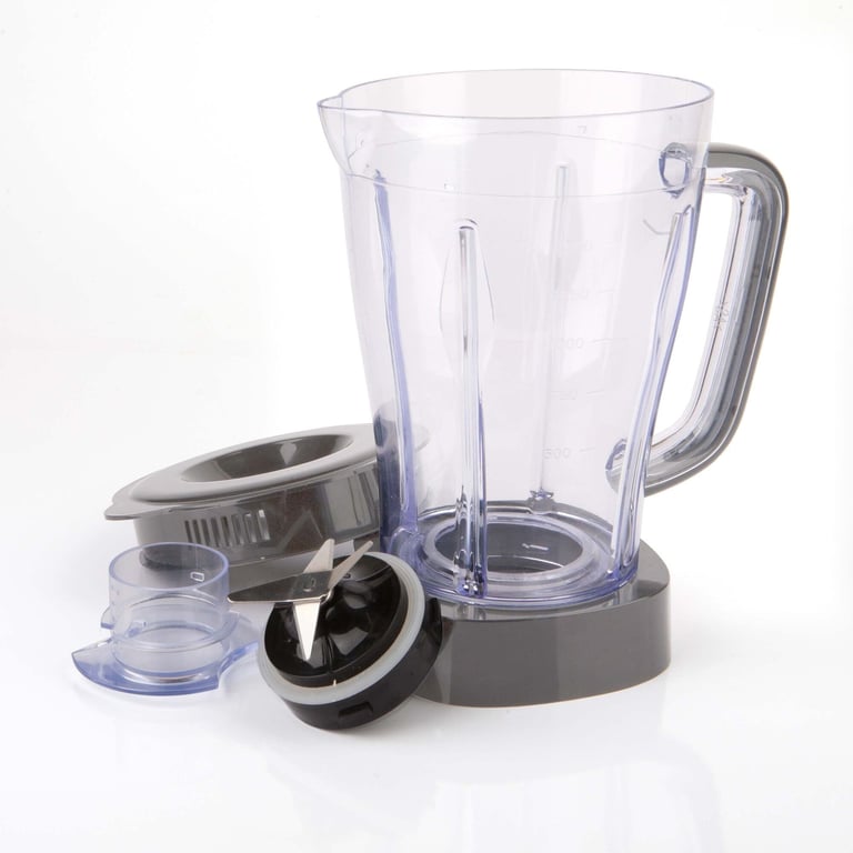 Black & Decker BXJB500E blender 1,5 l Blender stołowy 500 W Biały