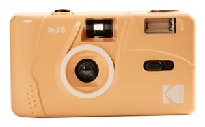 Kodak M38 Compact 35 mm Film Camera, Orange