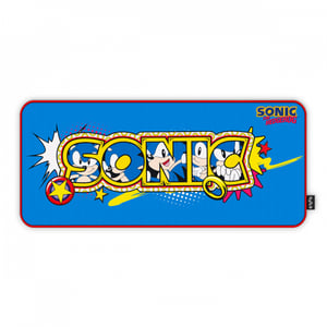 Energy Sistem Gaming Mouse Pad ESG Sonic Classic Musmatta för spelare, flerfärgad