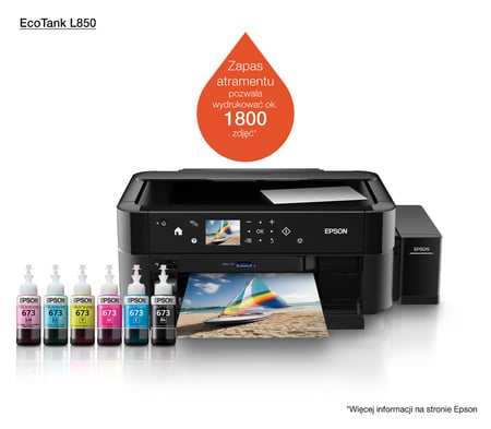 Epson EcoTank L850