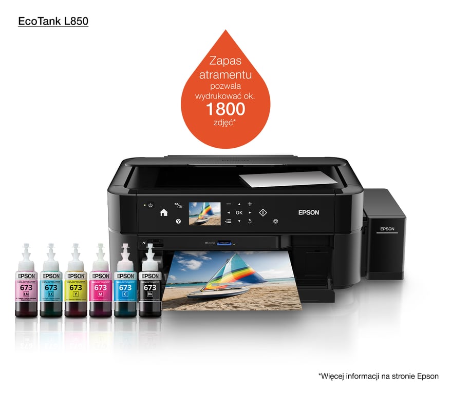 Epson EcoTank L850