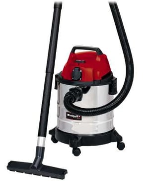 Einhell TC-VC 1820 SA 2342425 Aspiratutto 1250 W 20 l Cylinder próżniowy Worek na kurz