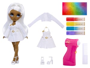 Rainbow High Air Brush & Create Fashion Dolls – Grå ögon