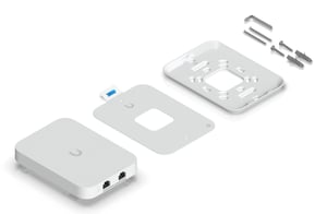 Ubiquiti U7 In-Wall 4300 Mbit/s Biały Obsługa PoE