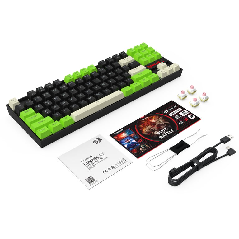 REDRAGON Kumara K552BGC-M klawiatura Czarny