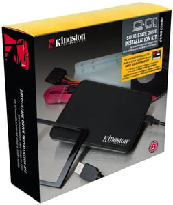 Kingston Technology SNA-B Hard Drive Enclosure, Black, 2.5"