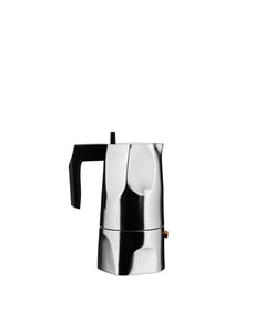 Alessi MT18/6 manuell kaffebryggare, mokabryggare i aluminium