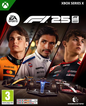 Microsoft F1 25 (XSX) Standardowy Wielojęzyczny Xbox Series X