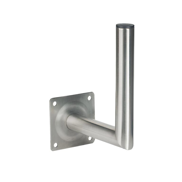 Extralink Uchwyt murowy L200-Inox 200mm, stal nierdzewna