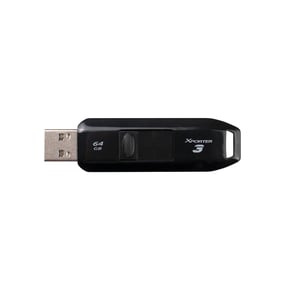 Patriot Memory Xporter 3 pamięć USB 64 GB USB Typu-A 3.2 Gen 1 (3.1 Gen 1) Czarny