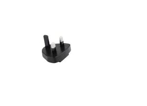 CoreParts MBXUSBC-GPPLUG-UK Type G (UK) Power Plug Adapter, Black
